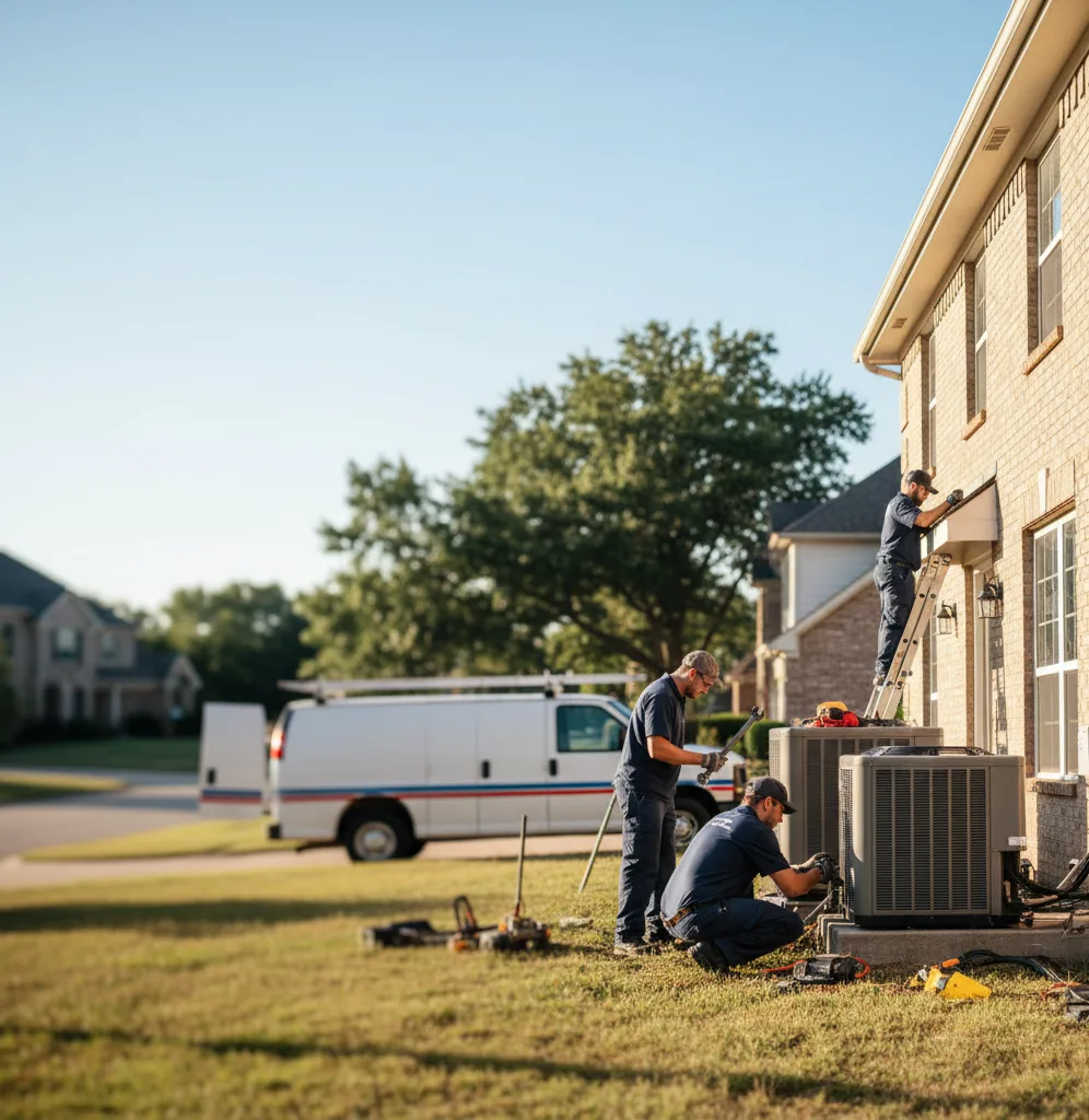 HVAC Repair in Marrero